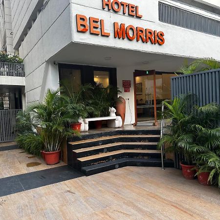 Hotel Bel Morris Nové Dillí Exteriér fotografie