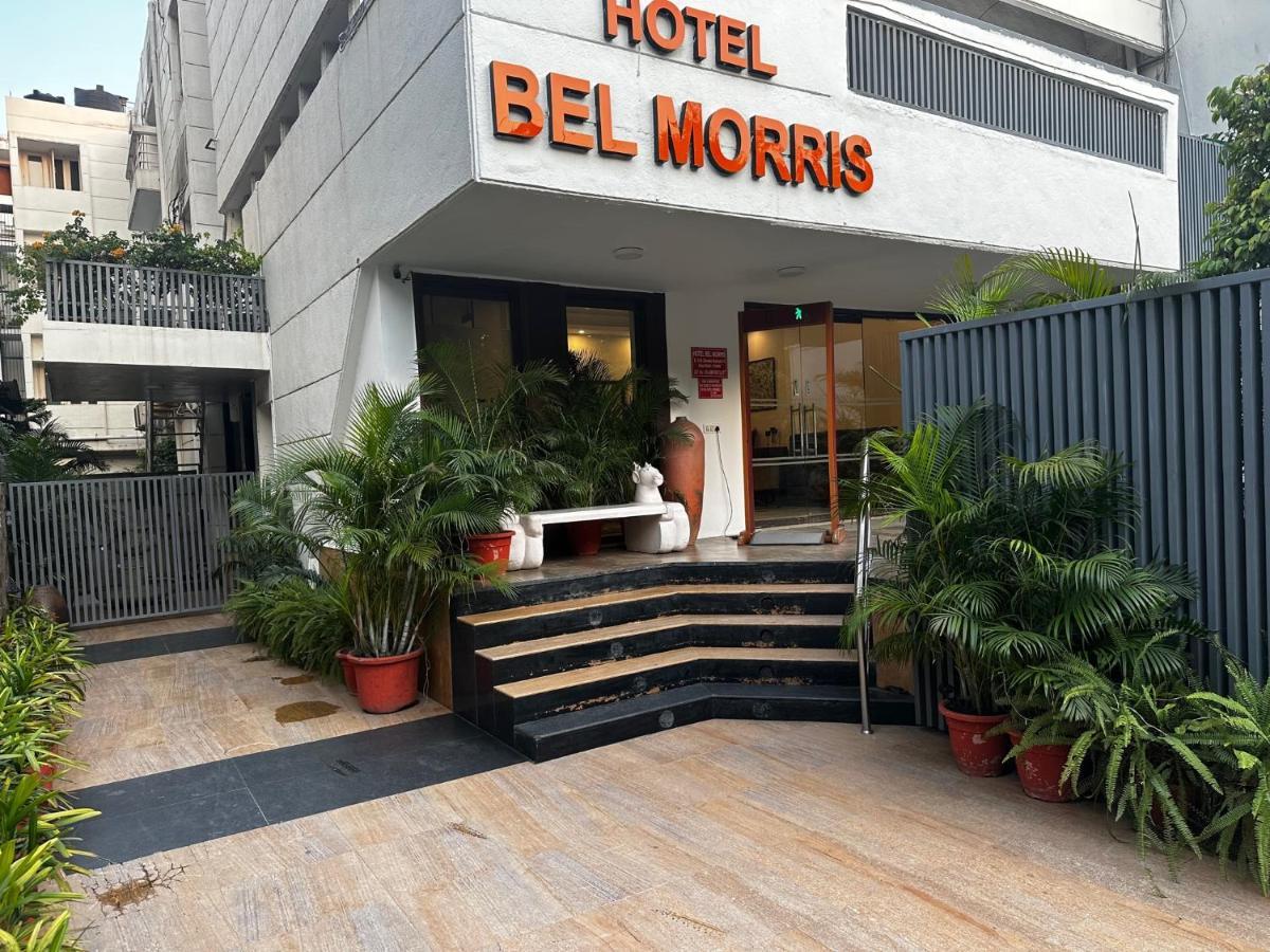 Hotel Bel Morris Nové Dillí Exteriér fotografie
